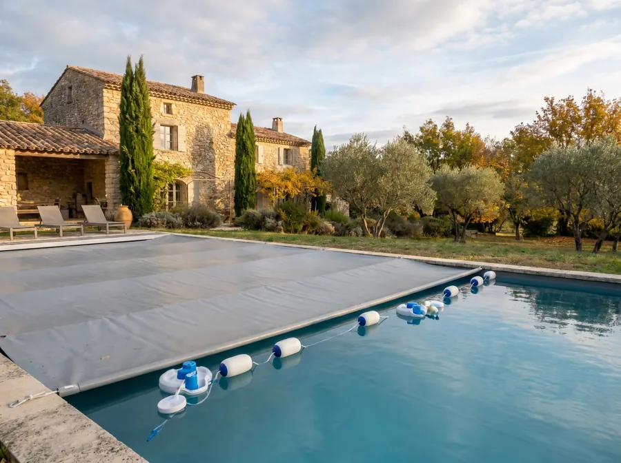 Hivernage et remise en route de piscine dans le Var